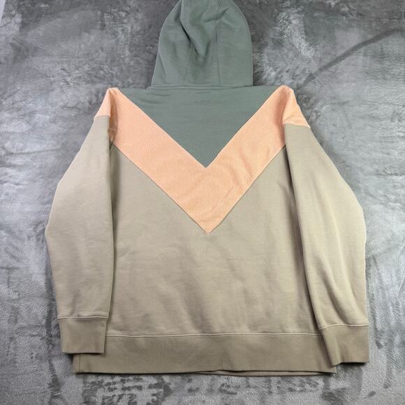 Hooey Berkley Chevron pattern western casual sherpa lined hoodie womens XL - Picture 2 of 6